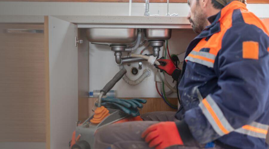 Professional slab leak plumber services in Saulsville, WV